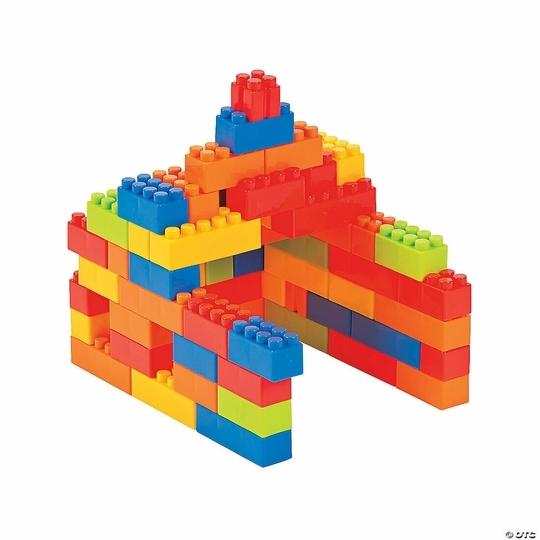 Vastate Satsun AEXONIZ TOYS Non-Toxic Train Building Blocks Game Toys Building Blocks Toy Set 60 PCs
