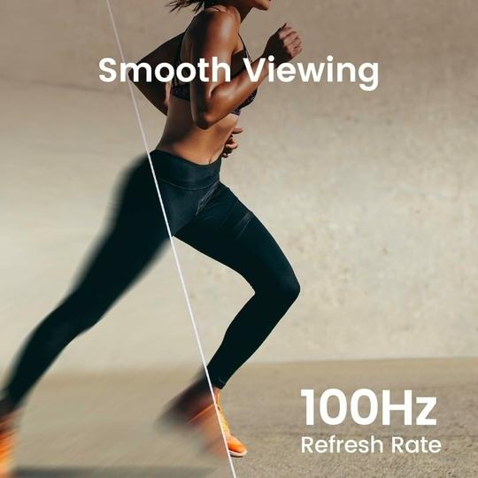 BenQ GW2790Q, 27 Inch (68.58 cm), IPS, 2K QHD 2560x1440, 100Hz, Black, 99% sRGB, 1500:1 CR, Eye-Careu, Dual HDMI, DisplayPort, Bezel-Less, Eyesafe, Wall Mountable Monitor