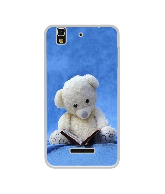 Casotec Park Design Printed Silicon Soft TPU Back Case Cover for Yu Yureka
