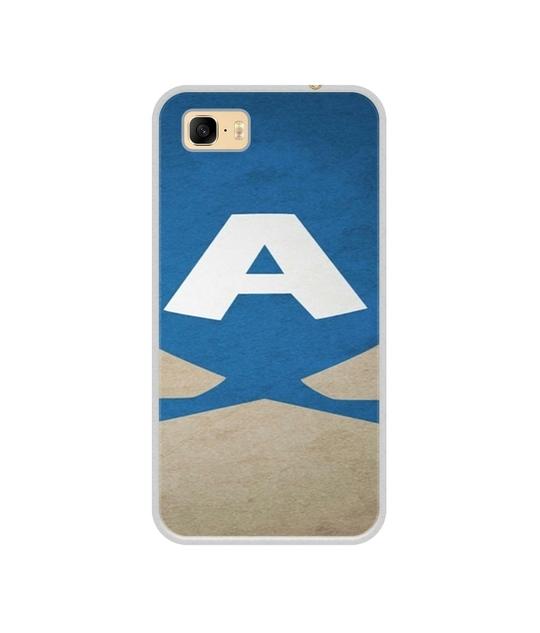 Casotec A Text Design Printed Silicon Soft TPU Back Case Cover for Asus Zenfone 3s Max ZC521TL