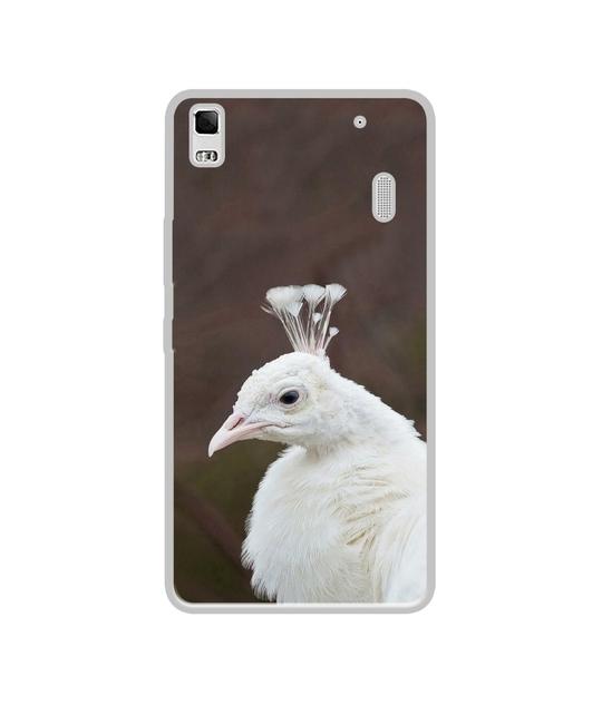 Casotec Final Kiss Design Printed Silicon Soft TPU Back Case Cover for Lenovo K3 Note / A7000