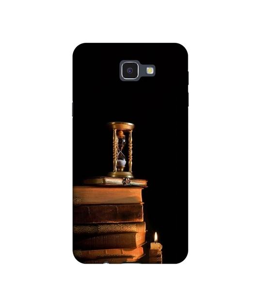 Casotec Magic Candles Books Design Printed Silicon Soft TPU Back Case Cover for Samsung Galaxy J5 Prime