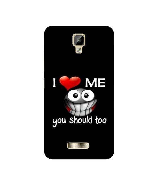Casotec Quotes Design Printed Silicon Soft TPU Back Case Cover for Gionee P7