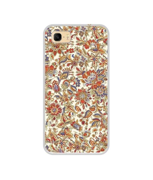 Casotec Floral Design Printed Silicon Soft TPU Back Case Cover for Asus Zenfone 3s Max ZC521TL