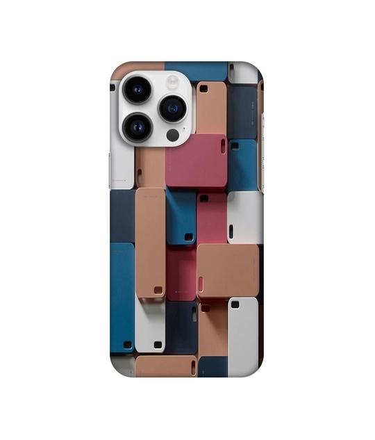 Casotec Mobile Cover Design 3D Printed Hard Back Case Cover for Apple iPhone 14 Pro Max