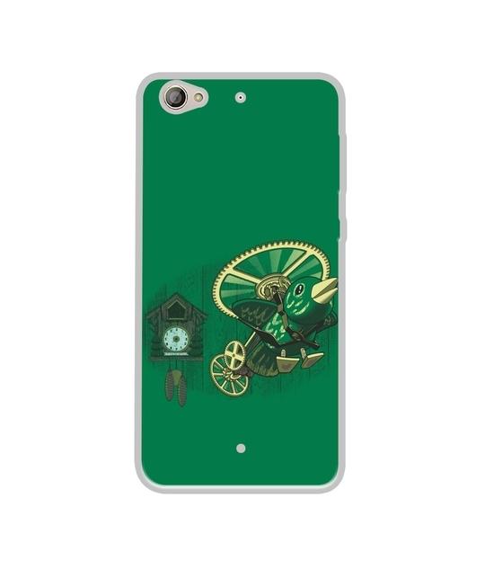 Casotec Heart Design Printed Silicon Soft TPU Back Case Cover for LeTV Le 1S