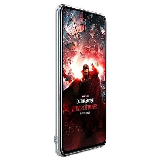 Casotec Soft TPU Back Case Cover for Infinix Note 12 Turbo 4G - Clear