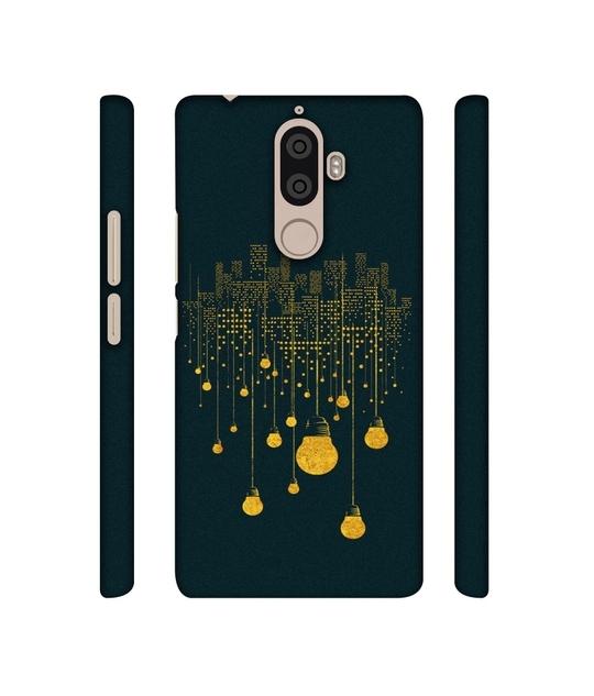 Casotec City Light Pattern Design 3D Printed Hard Back Case Cover for Lenovo K8 Note