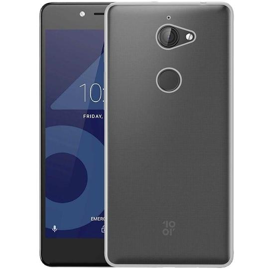 Casotec Soft TPU Back Case Cover for 10.or E - Clear