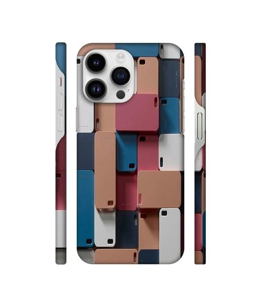 Casotec Mobile Cover Design 3D Printed Hard Back Case Cover for Apple iPhone 14 Pro Max