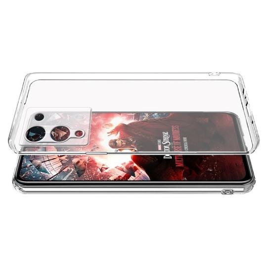 Casotec Soft TPU Back Case Cover for Infinix Note 12 Turbo 4G - Clear