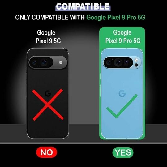 Casotec Crazy Design Premium 2D Printed Metal Back Case Cover for Google Pixel 9 Pro 5G