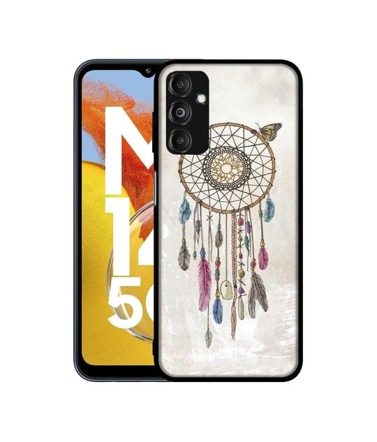 Casotec Wall Hanging Design Premium 2D Printed Metal Back Case Cover for Samsung Galaxy M14 5G