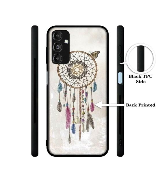 Casotec Wall Hanging Design Premium 2D Printed Metal Back Case Cover for Samsung Galaxy M14 5G