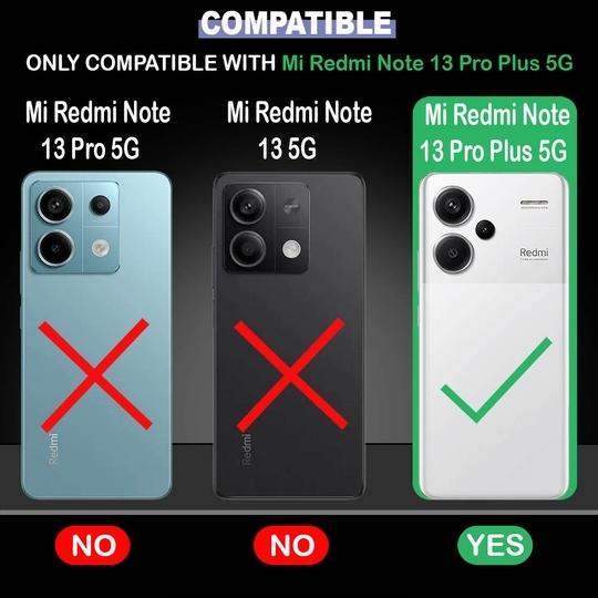 Casotec Tropics Water Design Premium 2D Printed Metal Back Case Cover for Mi Redmi Note 13 Pro Plus 5G
