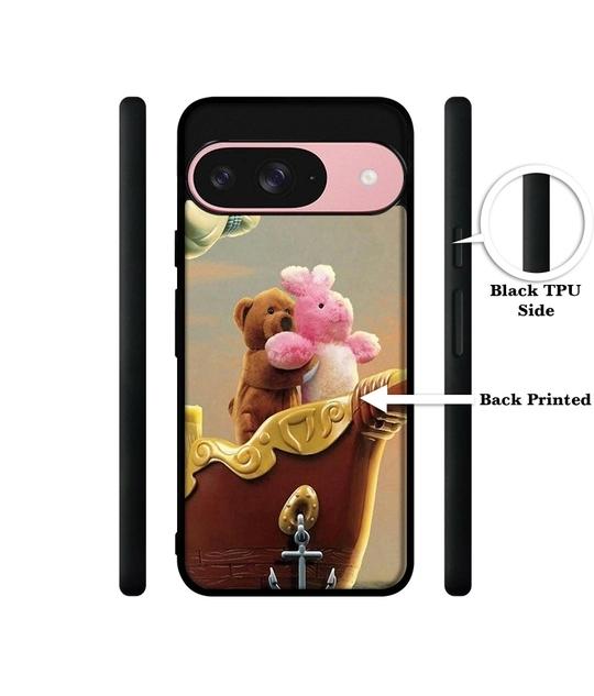 Casotec Funny Titanic Design Premium 2D Printed Metal Back Case Cover for Google Pixel 9 5G