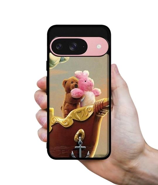 Casotec Funny Titanic Design Premium 2D Printed Metal Back Case Cover for Google Pixel 9 5G