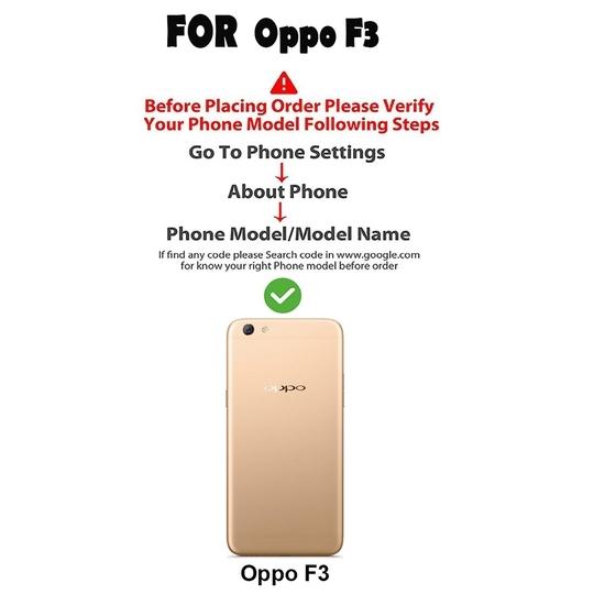 Casotec Flip Cover Back Case for Oppo F3 4G | Premium Leather Finish | Inbuilt Pockets & Stand | Flip Cover Back Case for Oppo F3 4G (Brown)
