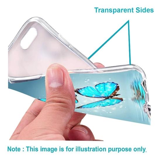 Casotec Mobile Cover Design Printed Silicon Soft TPU Back Case Cover for Tecno Camon 19 Neo 4G
