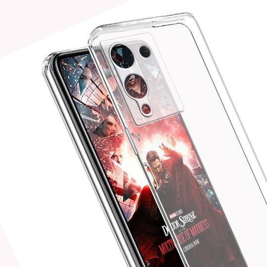 Casotec Soft TPU Back Case Cover for Infinix Note 12 Turbo 4G - Clear