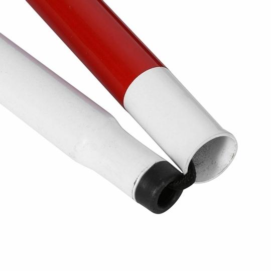 Shakuntla Magna Guide Stick for Blind/Partially Sighted (White)