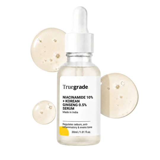 Truegrade Niacinamide 10% + Korean Ginseng 0.5% Serum