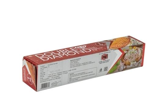 DOUBLE DIAMOND Aluminium Foil Roll for Kitchen, Food Grade, 1 kg