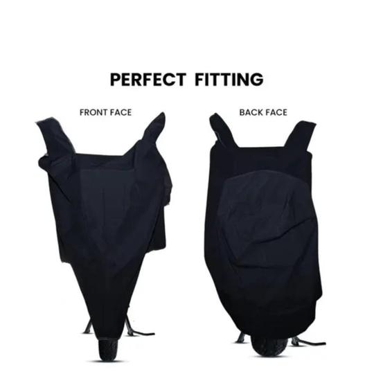 BIGFLY Bajaj Pulsar 150 Waterproof Bike Cover - Black Full Protection(Pack of 1)