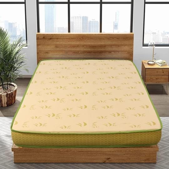 NESTIN Mattress Premium Natural Pure Latex Mattress 5 inch King Latex Foam Mattress (L x W: 78 inch x 84 inch)