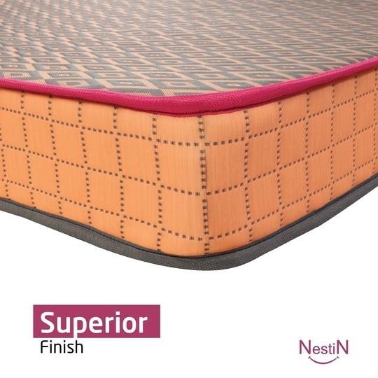 NestiN Mattress Premium Plush Foam Mattress Double size(78*42*5Inch)