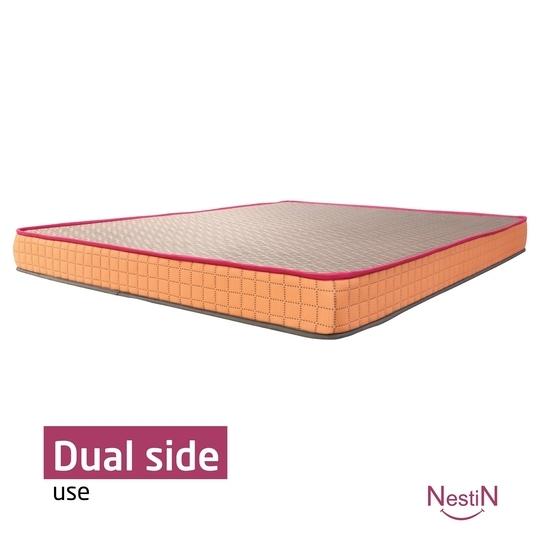 NestiN Mattress Premium Plush Foam Mattress Double size(78*42*5Inch)