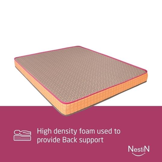 NestiN Mattress Premium Plush Foam Mattress Double size(78*42*5Inch)