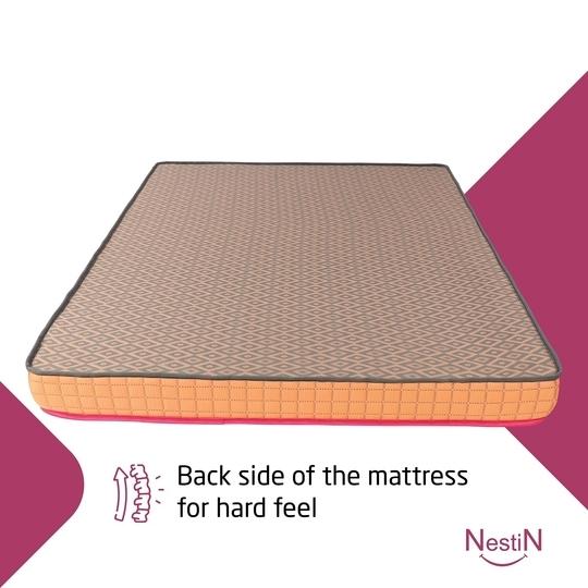 NestiN Mattress Premium Plush Foam Mattress Double size(78*42*5Inch)