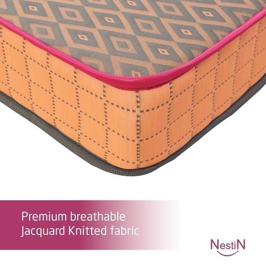 NestiN Mattress Premium Plush Foam Mattress Double size(78*42*5Inch)