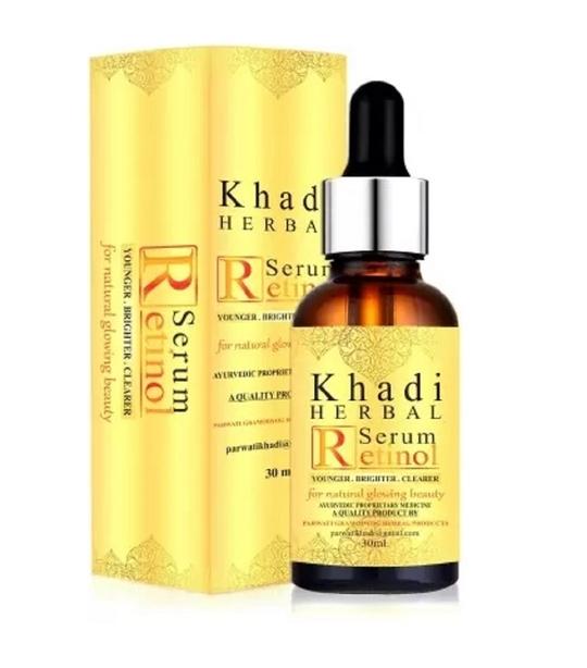 Khadi Herbal Vitamin C Serum For Natural Glowing Beauty  30ML