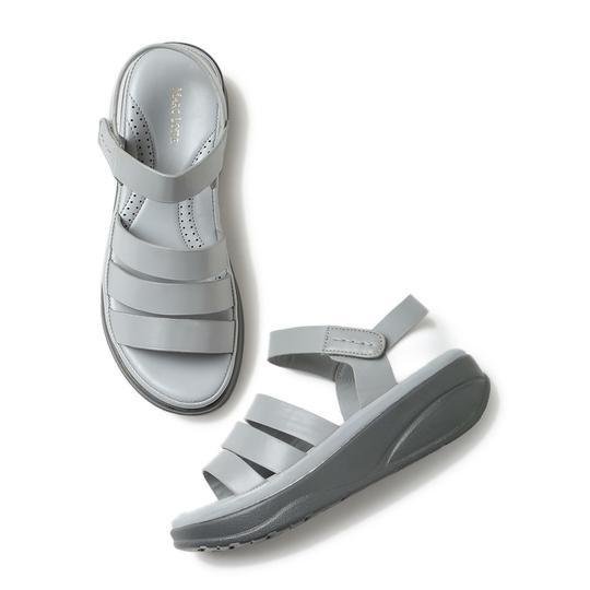 Marc Loire Women Grey Solid Platform Heels