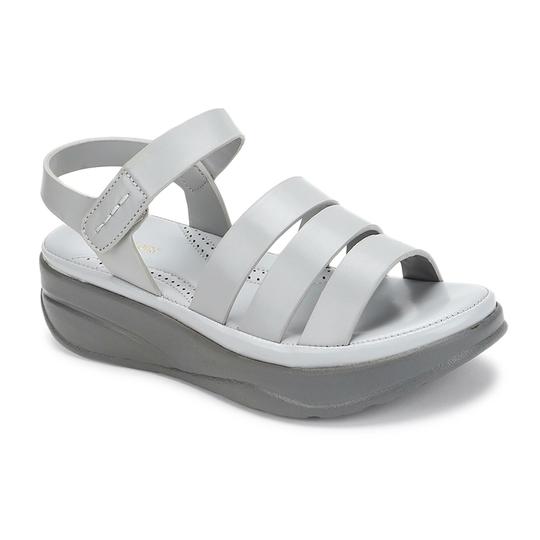 Marc Loire Women Grey Solid Platform Heels