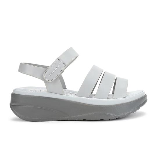 Marc Loire Women Grey Solid Platform Heels