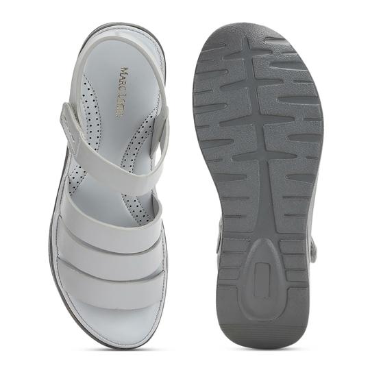 Marc Loire Women Grey Solid Platform Heels