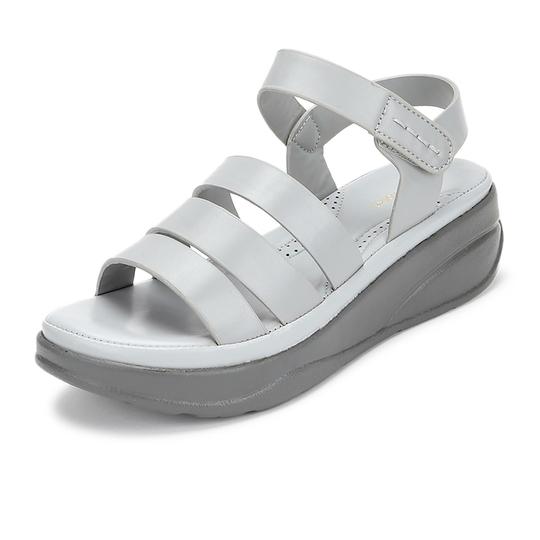 Marc Loire Women Grey Solid Platform Heels