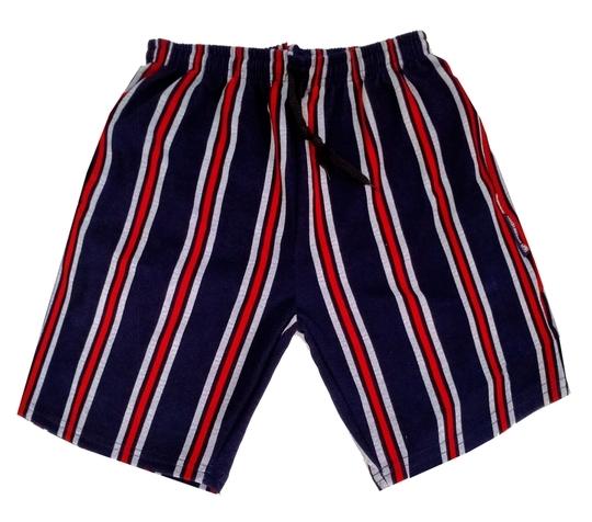 IndiWeaves Boys Dry-Fit Printed Bermuda Shorts (Pack of 2) Multicolor