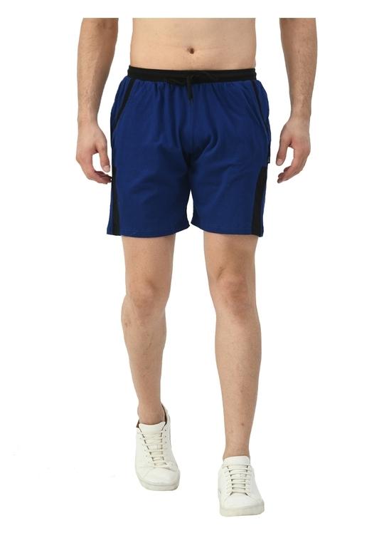 IndiWeaves Mens Cotton Solid Bermuda Shorts (Pack of 3)