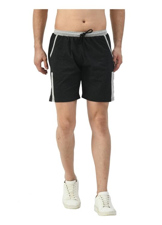 IndiWeaves Mens Cotton Solid Bermuda Shorts (Pack of 3)