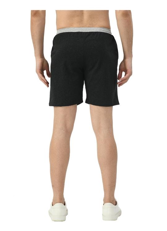 IndiWeaves Mens Cotton Solid Bermuda Shorts (Pack of 3)