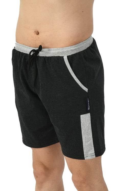 IndiWeaves Mens Cotton Solid Bermuda Shorts (Pack of 3)