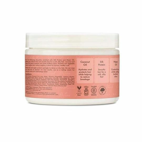 Shea Moisture Coconut Hibiscus Curl Enhancing Smoothie - 340 Gm (Imported from USA)