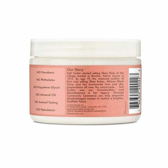 Shea Moisture Coconut Hibiscus Curl Enhancing Smoothie - 340 Gm (Imported from USA)