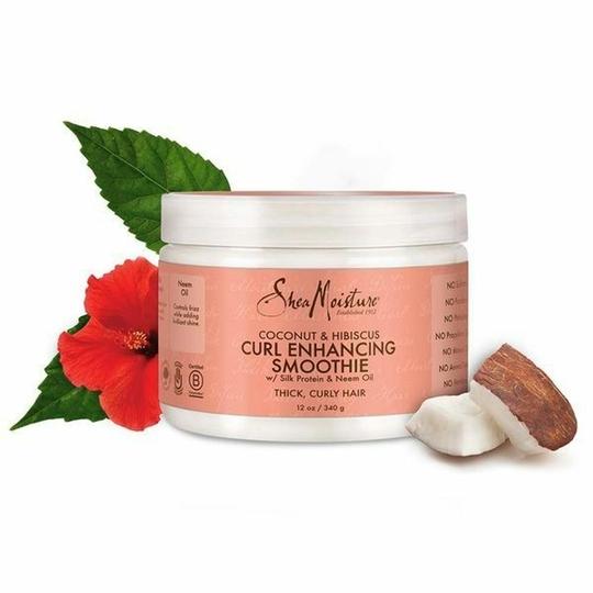 Shea Moisture Coconut Hibiscus Curl Enhancing Smoothie - 340 Gm (Imported from USA)