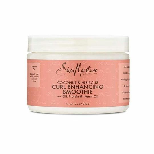 Shea Moisture Coconut Hibiscus Curl Enhancing Smoothie - 340 Gm (Imported from USA)