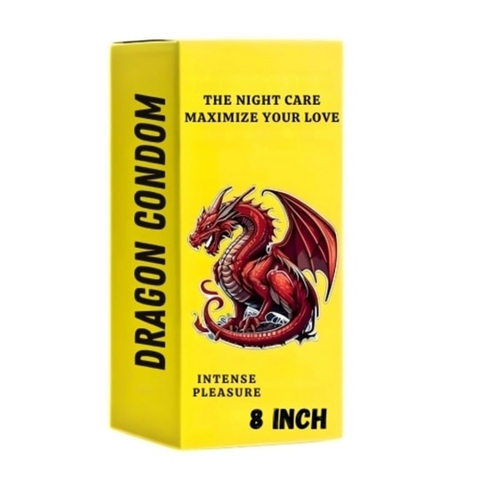 THE NIGHT CARE-MAXIMIZE YOUR LOVE Mens Personal Wellness Protection | 8 Inch Size | Comfortable Fit | Soft Material